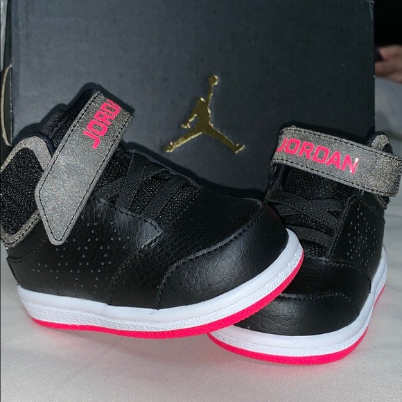 newborn girl jordans